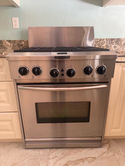 Kitchen Aid Gas Stove Oven