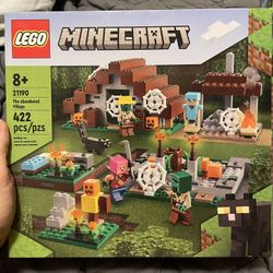 Lego Minecraft the abandoned Village 21190