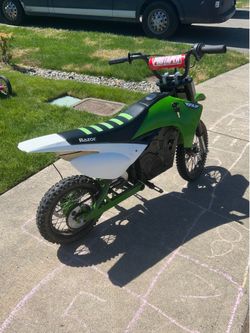 72v razor dirt bike