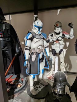 Sideshow Captain Rex