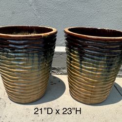 Unique Ceramic Plant Pots 