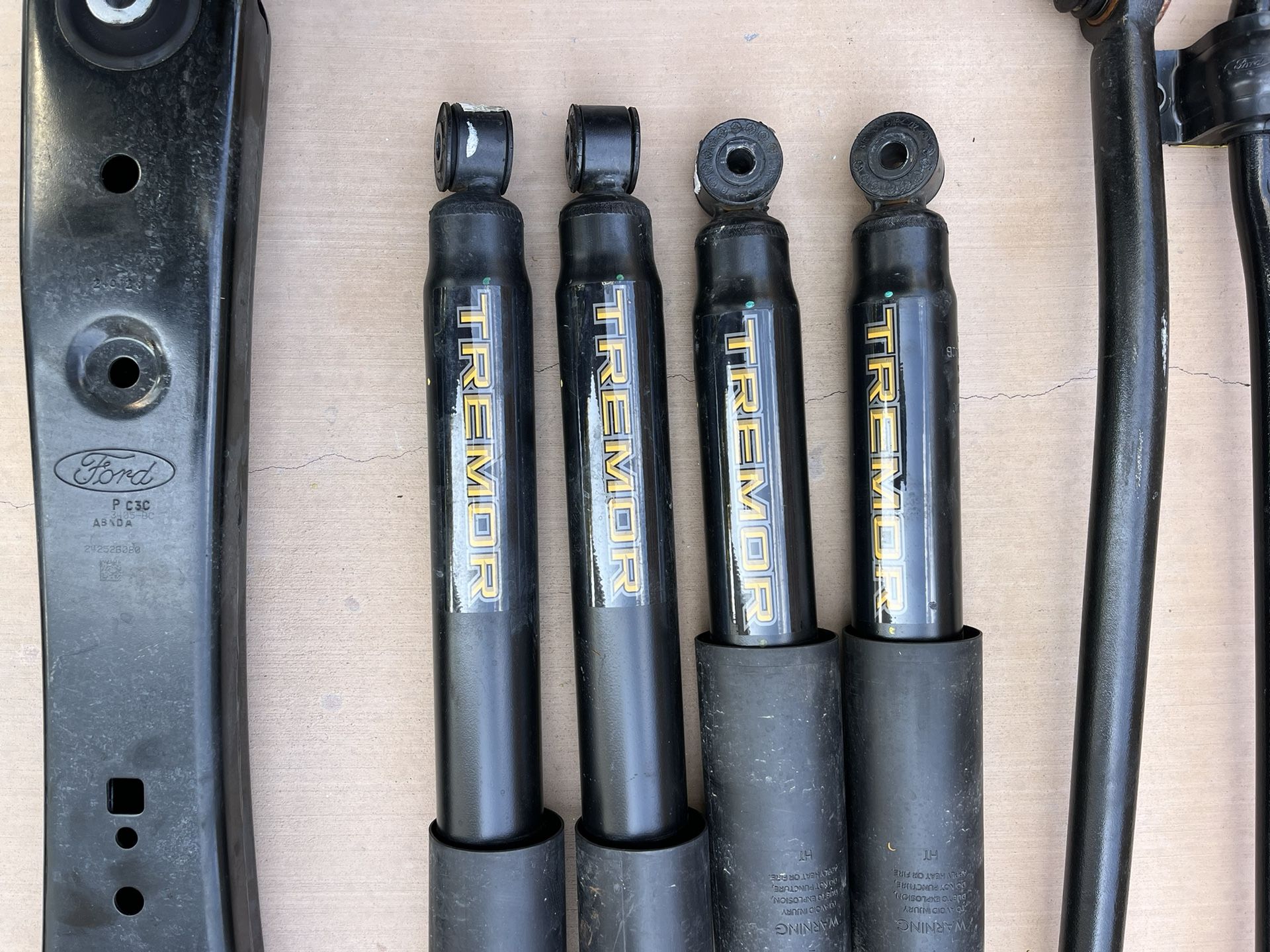 F250 F350 Suspension Parts