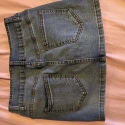 Woman’s Jean Skirt Small 