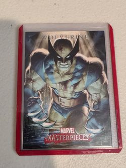 Marvel Masterpieces Wolverine Comic-con Promo 