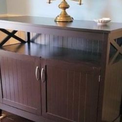 New Large Modern Kitchen Storage Cabinet 