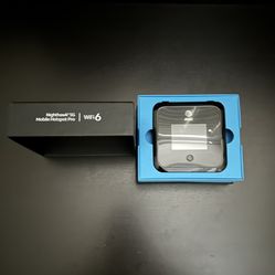 5G Nighthawk Mobile Router Wifi 6 - Mint Condition 