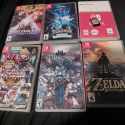 Nintendo Switch Games