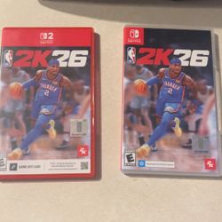2k26 Nintendo Switch 2 And 1 Version