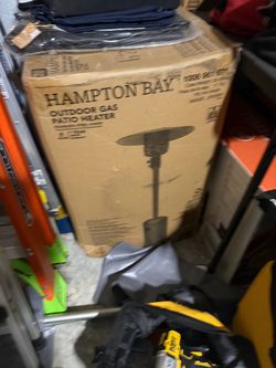Hampton Bay Outdoor Gas Patio Heater
