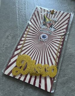 Disco Necklace for Halloween