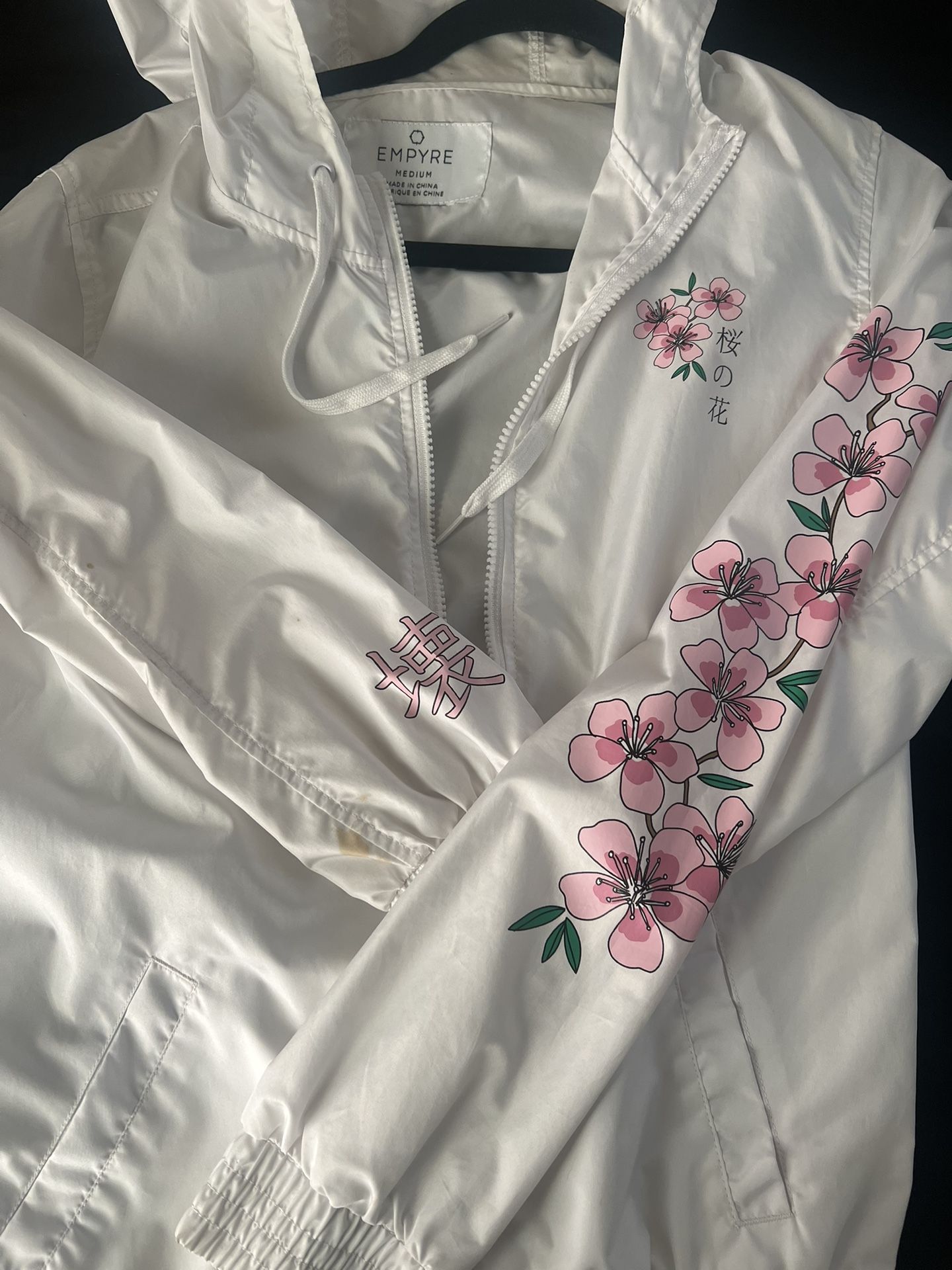 Empyre Windbreaker