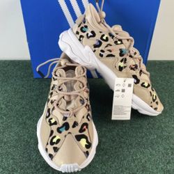 Adidas leopard print shoes