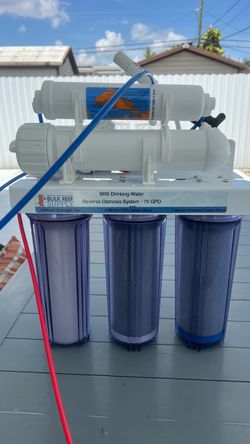 75 GPD Reverse Osmosis System