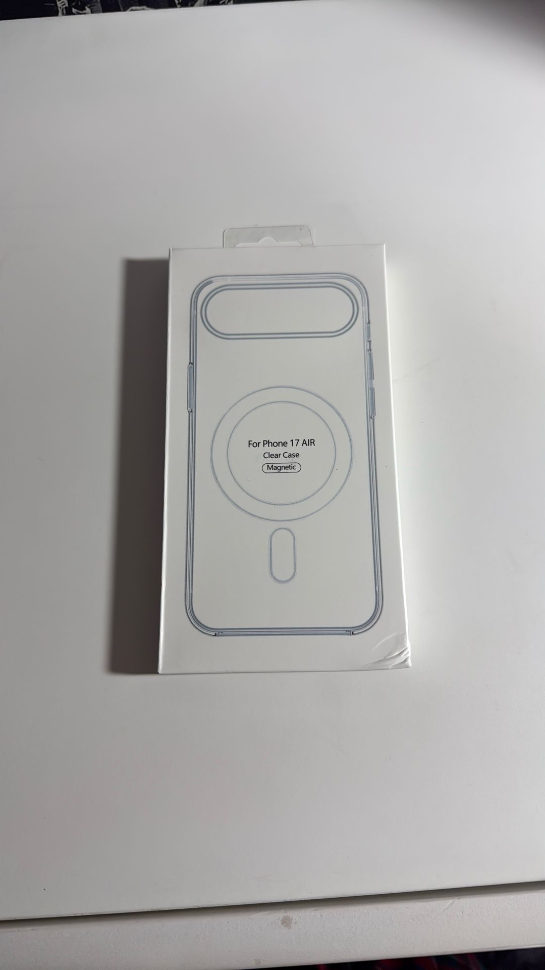 iPhone 17 Air Clear Case