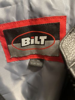 Bilt Leather Motorcycle Jacket