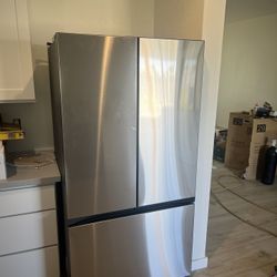 Samsung stainless Steel Fridge.