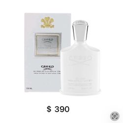 Creed Mountain Silver Water