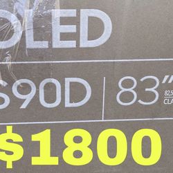 Samsung 83 OLED 144Hz 4k TV , Check my profile for more models