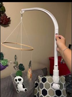 Animal mobile for cribs