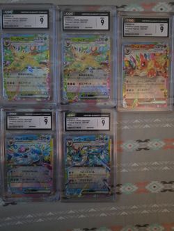Pokemon graded cards