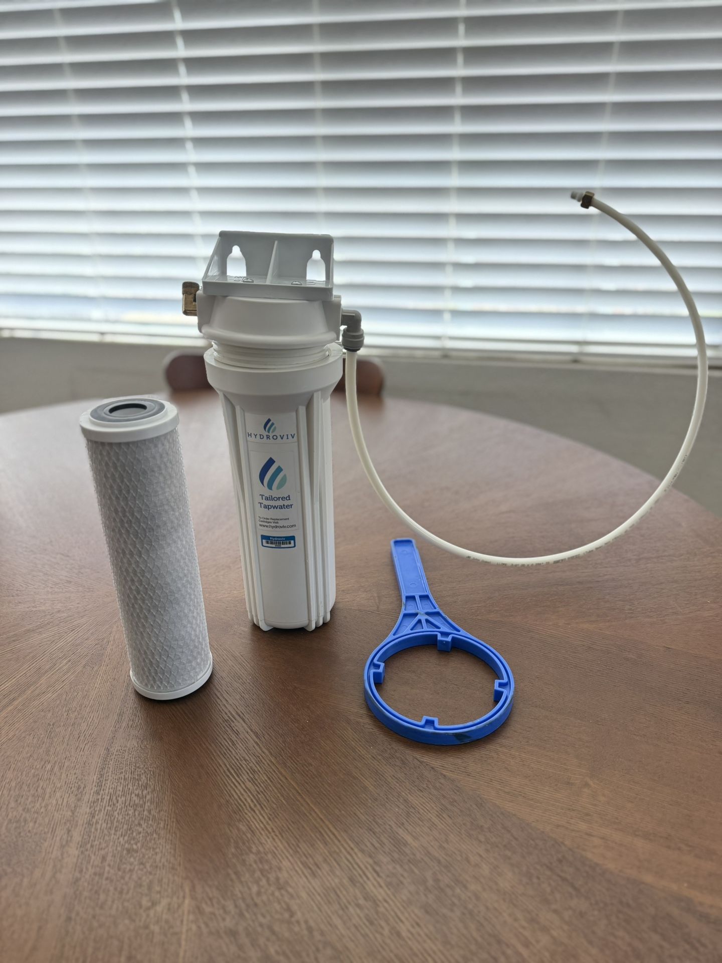 Hydroviv Under Sink Water Filtration With Filter
