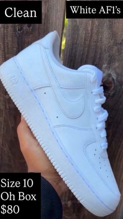 White Air Force 1