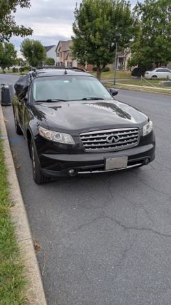 2008 Infiniti Fx35