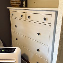 White Ikea Dresser