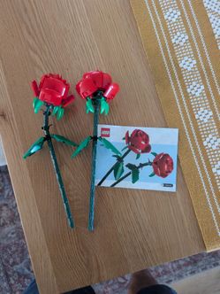 Lego Roses