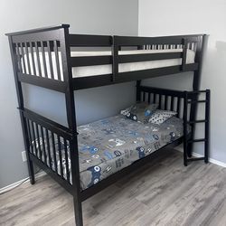 Wooden Bunk Bed