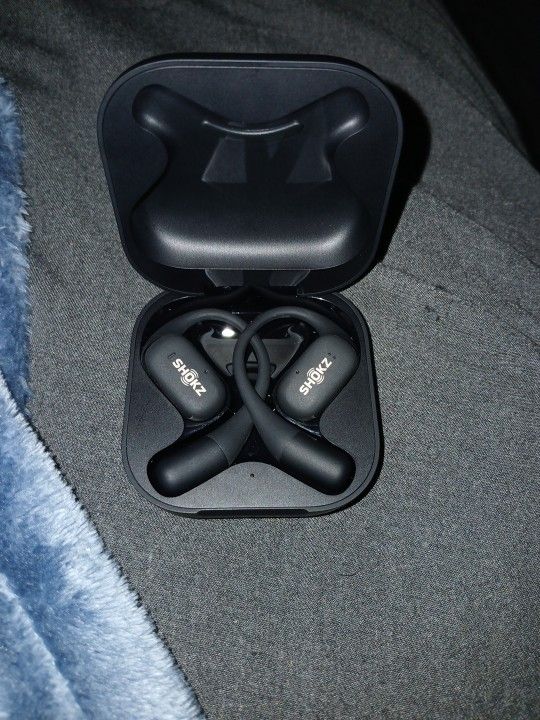 New Shokz Open Fit Earbuds