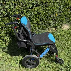 Wheelchair-Walker Transport Foldable