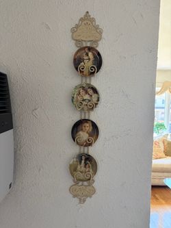 Mini display plate decoration