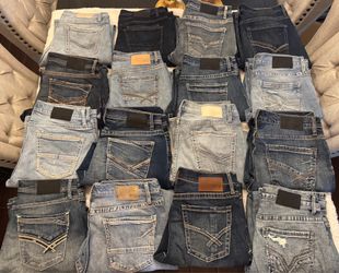 Mens NWOT 34,32 BKE jeans