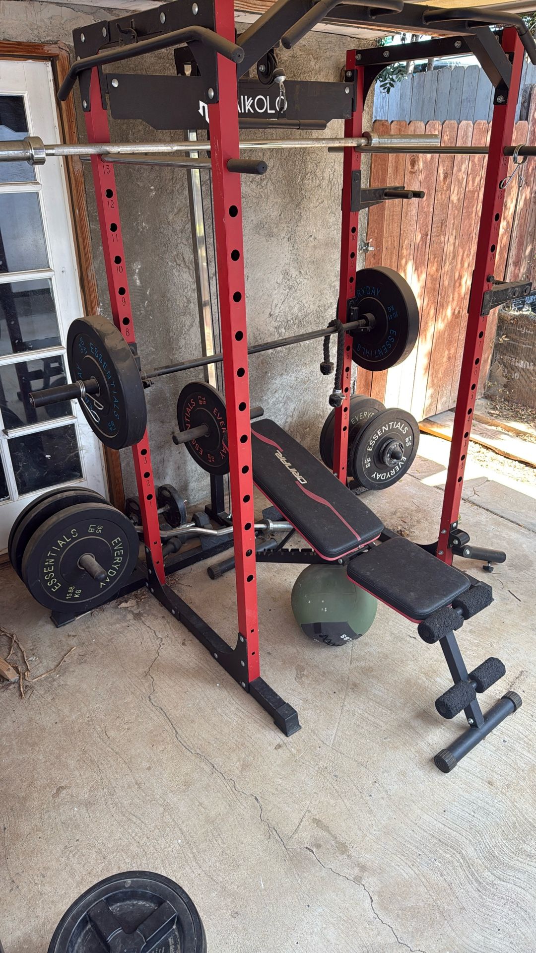 Gym Equipment