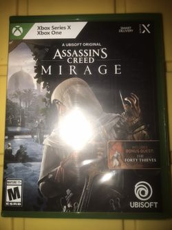 Xbox One Assassins Creed Mirage