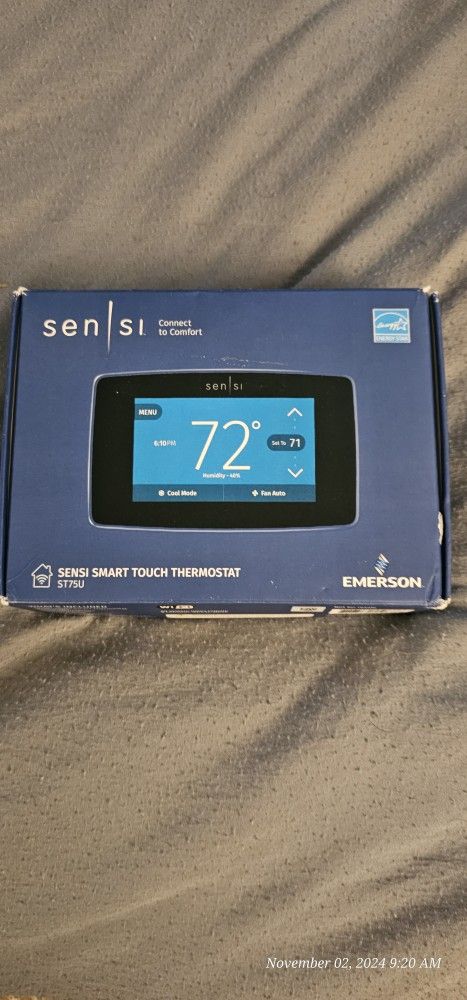 Emerson Sensi Smart Touch Thermostat