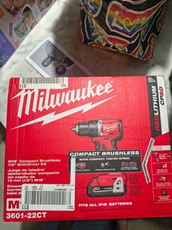 Milwaukee m18 drill combo
