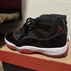 Jordan 11 Bred Size 9.5 
