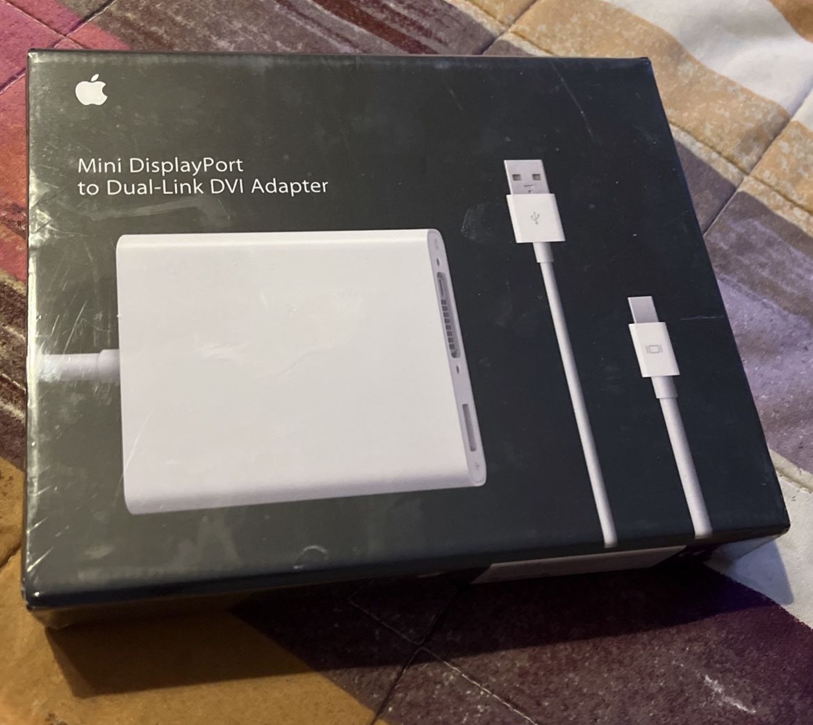 Magic Keyboard and Magic Mouse $75 For Both Each $40 Also A Mini DisplayPort To Dual-Link DVI Adapter $50