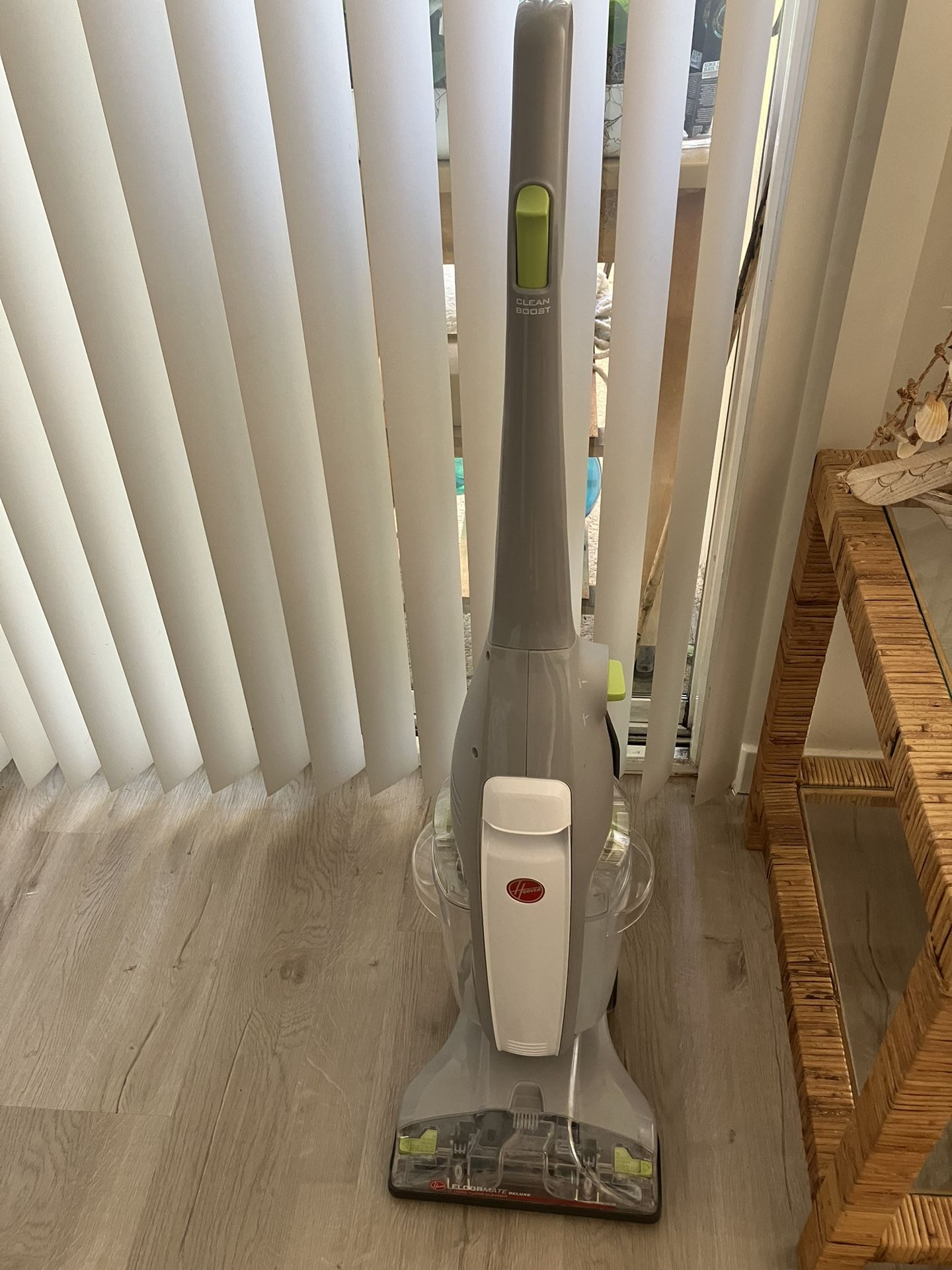 Hoover Floormate Deluxe Hardwood Floor Cleaner