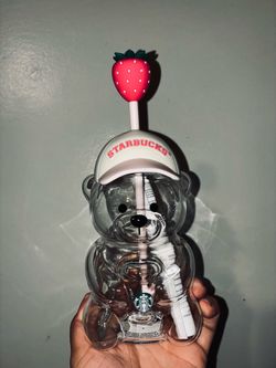 Starbucks limited edition bear cup