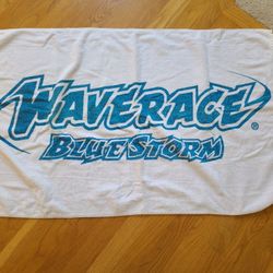 Waverace Blue Storm Towel
