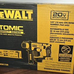 Dewalt Rotomartillo 5/8" Atomic 20 V