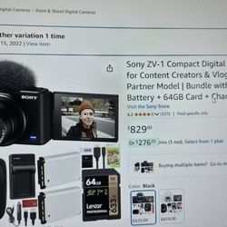 Sony Digital  Camera 