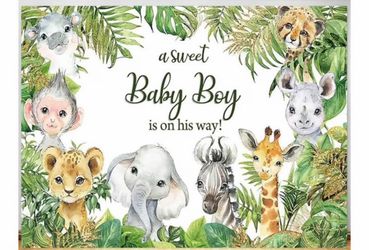 Baby Shower Back Drop