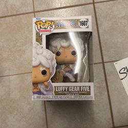 Luffy Gear 5 Funko