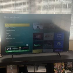 Hisense 4K TV 58”