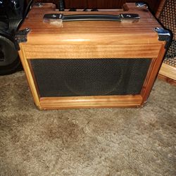Little Esteban Guitar Amplifier.  HEAVELY MODIFIED !
