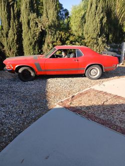 1970 Ford Mustang